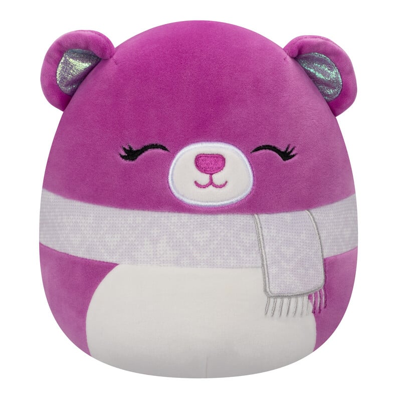 Jucarie de plus, Squishmallows, Ursuletul Cristiana, 12 cm