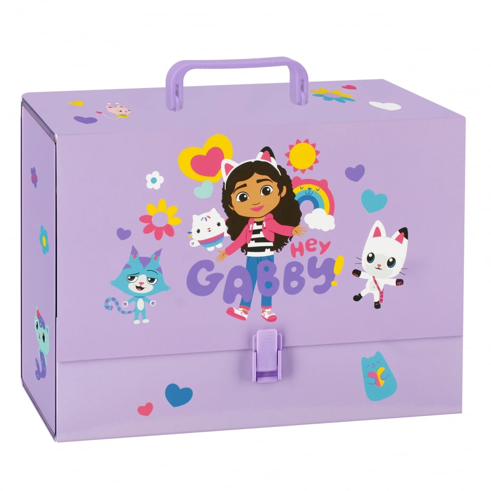 Starpak Mapa cu maner A4, Gabbys Dollhouse