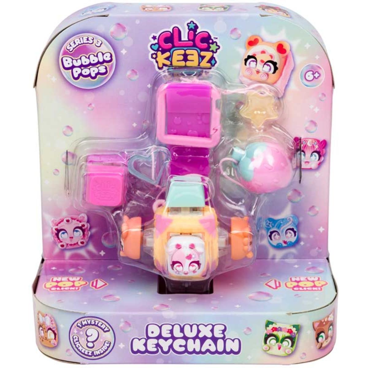 Breloc Deluxe, Clickeez, Bubble Pops S3