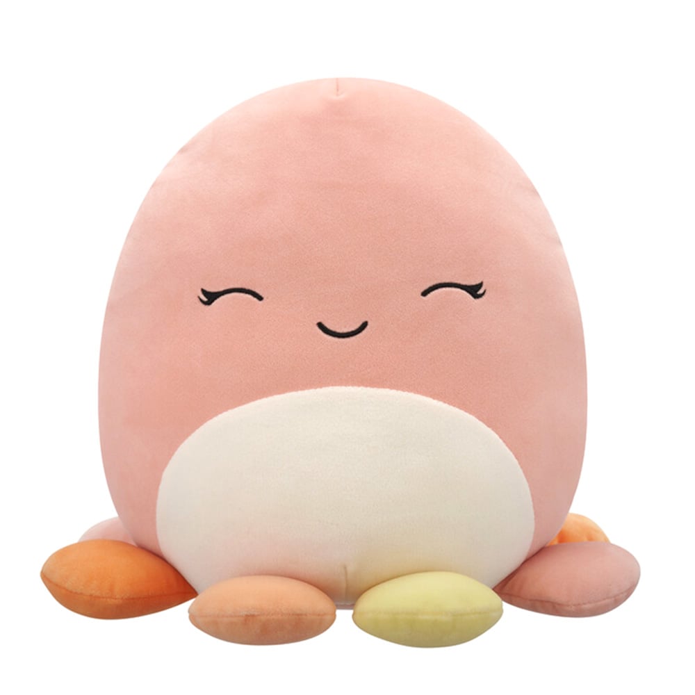 Jucarie de plus, Squishmallows, Caracatita Melina, 30 cm