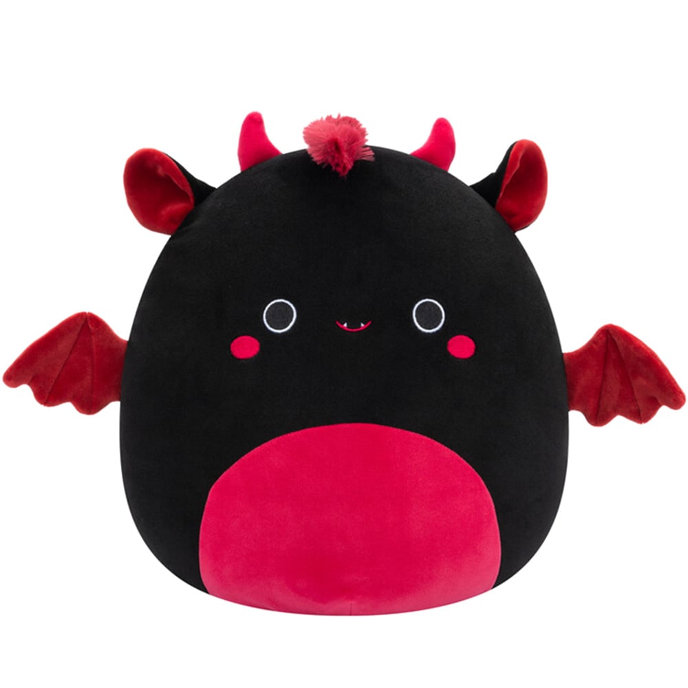 Jucarie de plus, Squishmallows, Dragonasul Rebecca, 30 cm