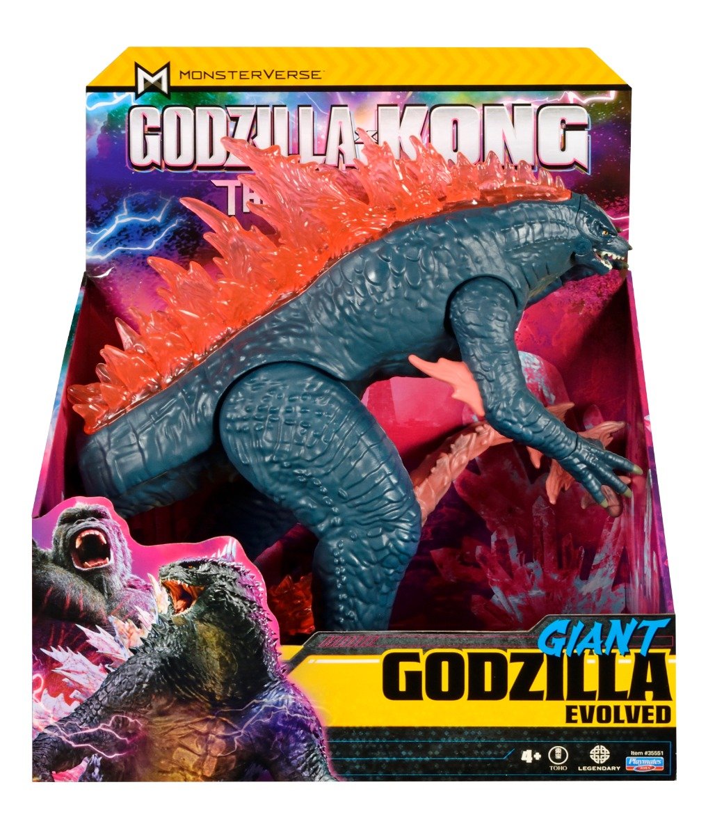Figurina articulata, Monsterverse, Godzilla Evolved Giant, 28 cm