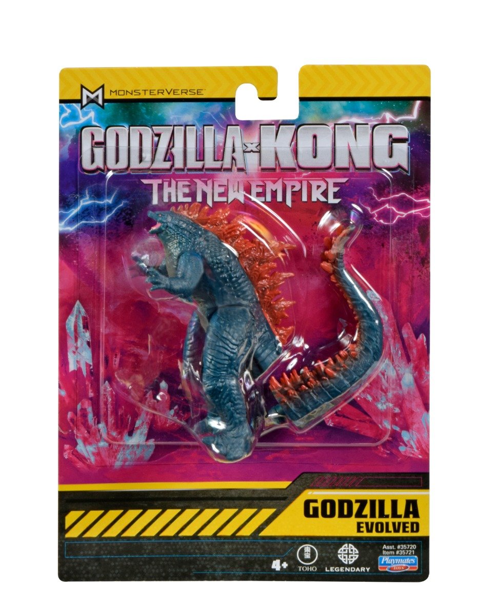 Figurina articulata, Monsterverse, Godzilla Evolved, 8 cm