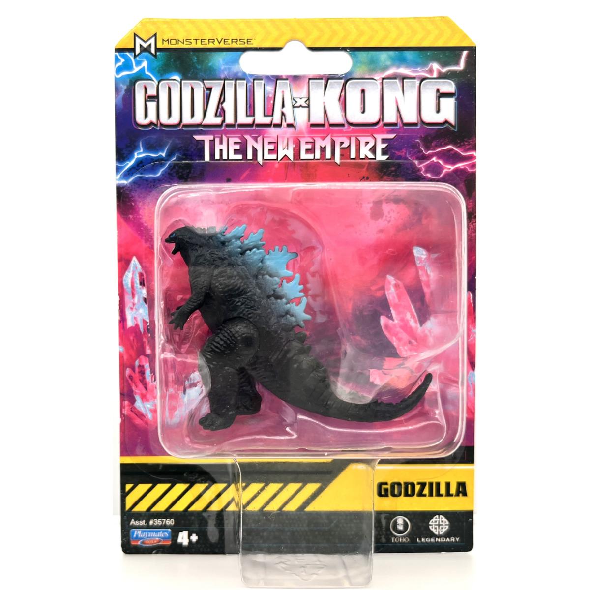 Mini figurina, Monsterverse, Godzilla, 5 cm