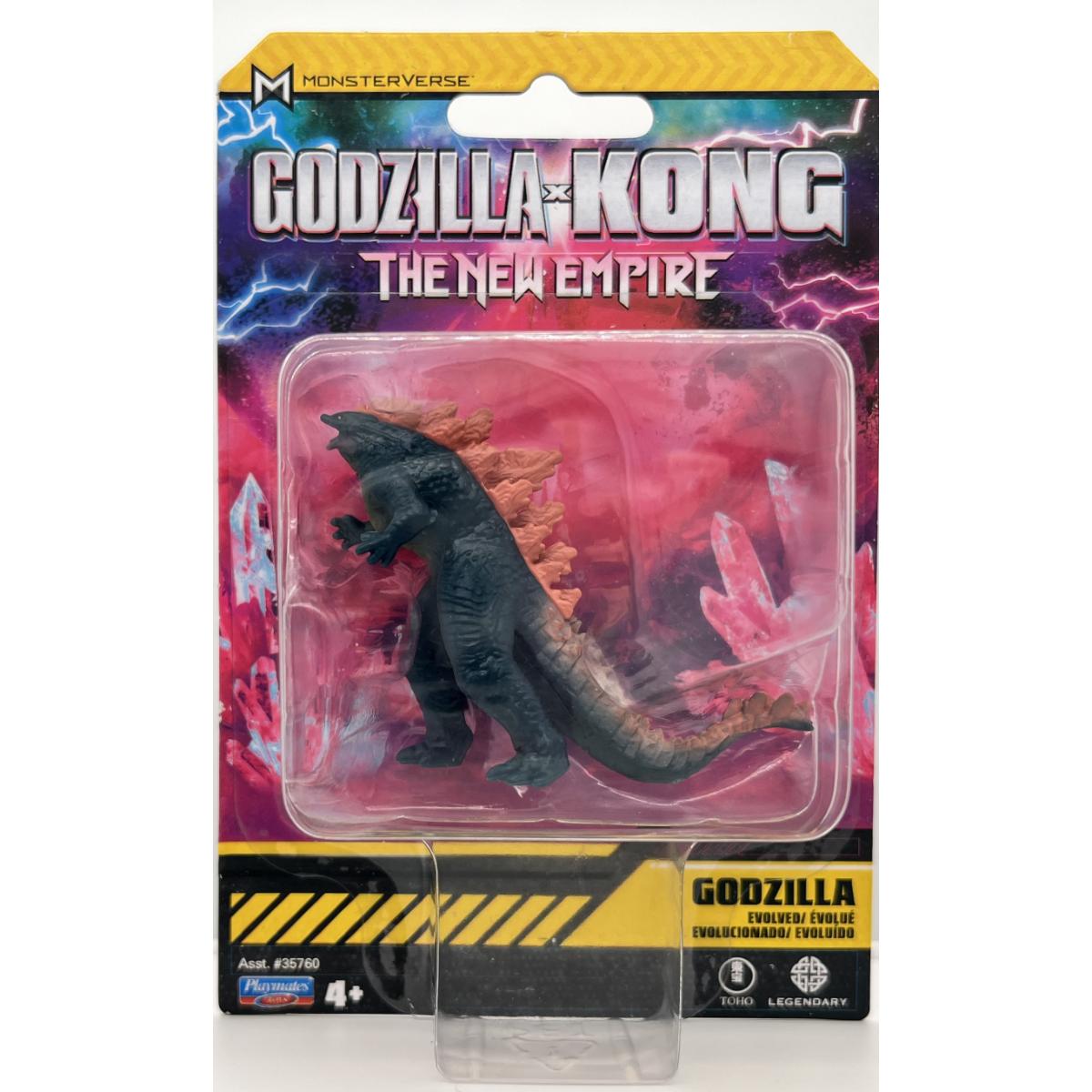 Mini figurina, Monsterverse, Godzilla Evolved, 5 cm