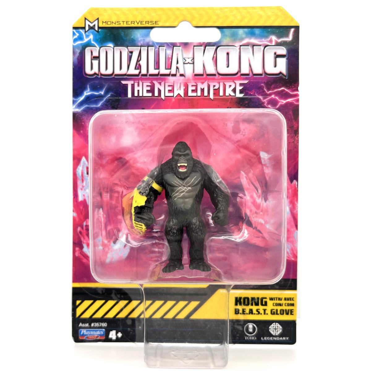 Mini figurina, Monsterverse, Kong with B.E.A.S.T. Glove, 5 cm