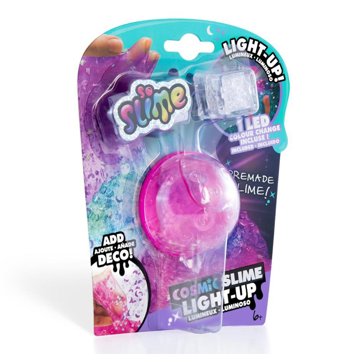 Slime cu LED, So Slime DIY, Cosmic Light-Up