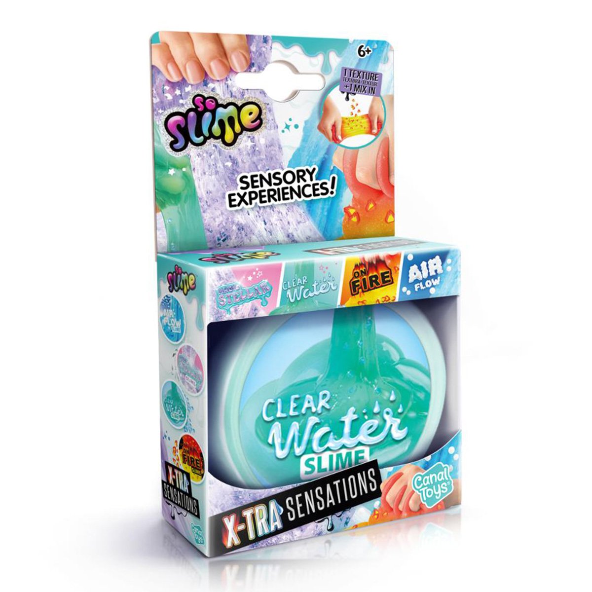 Slime, So Slime DIY, X-Tra Sensation, Clear Water
