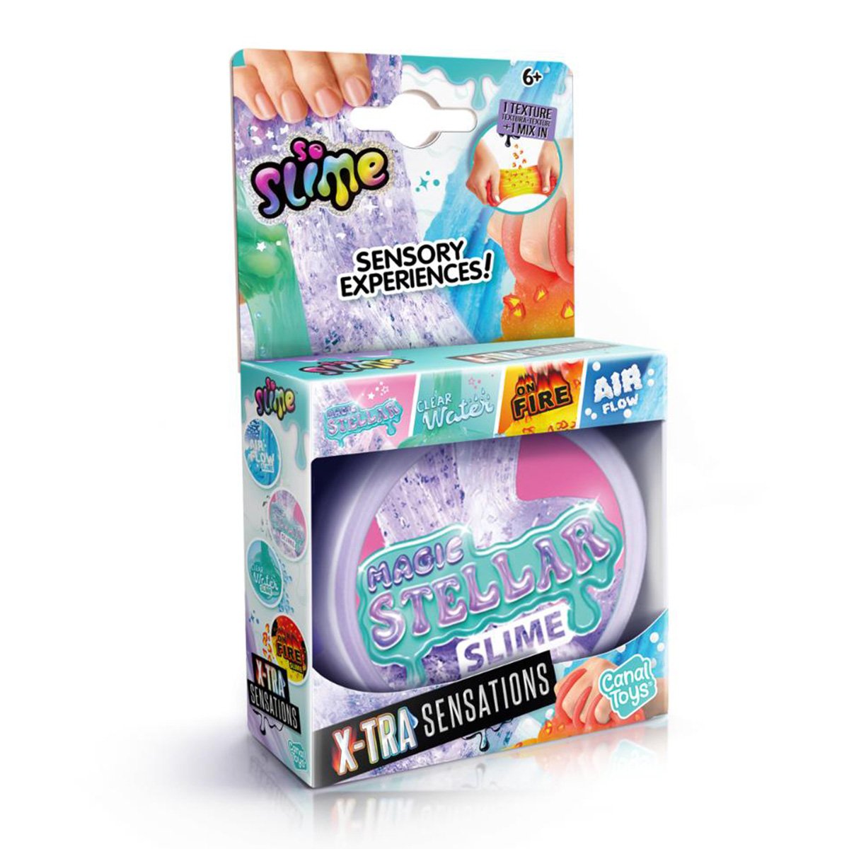 Slime, So Slime DIY, X-Tra Sensation, Magic Stellar