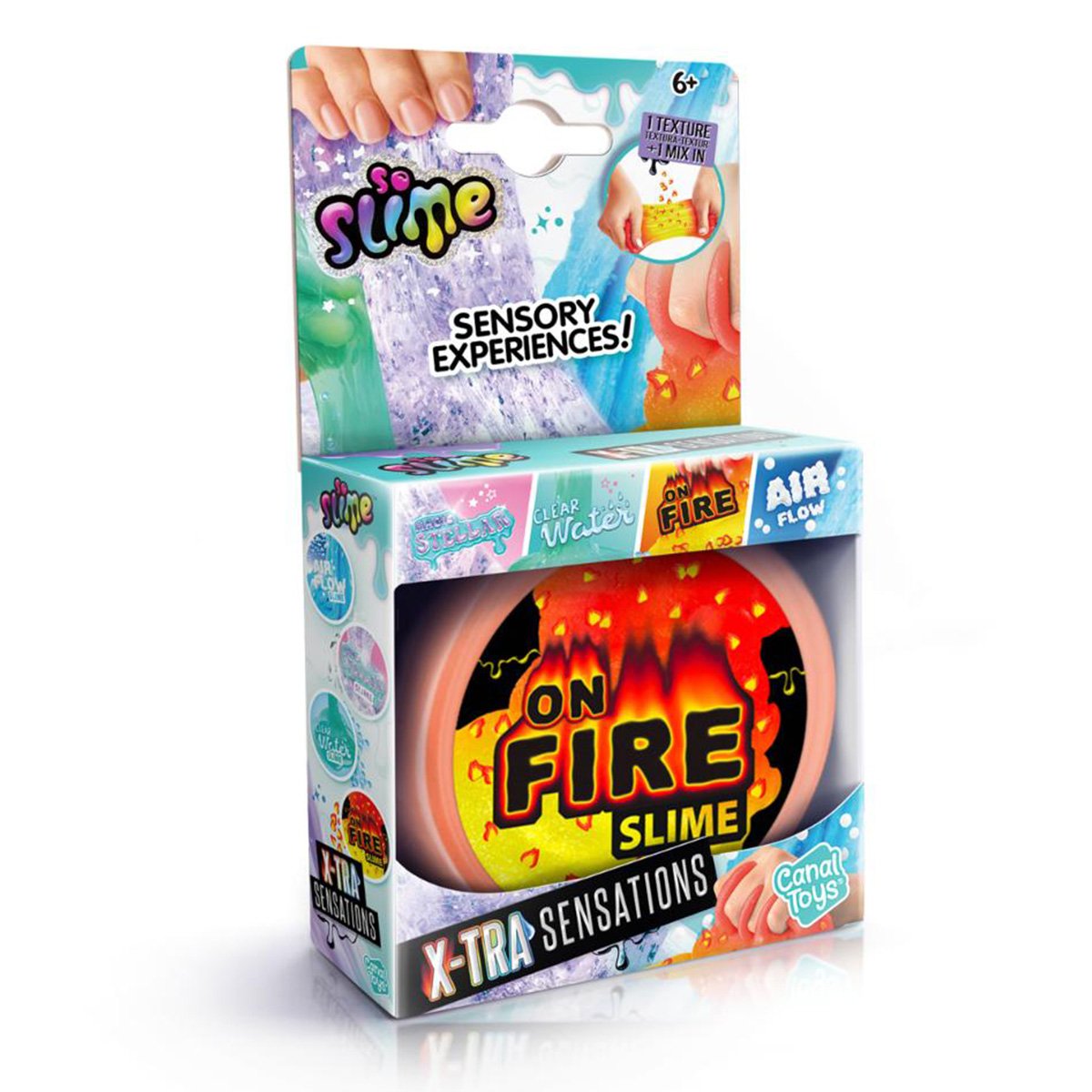 Slime, So Slime DIY, X-Tra Sensation, On Fire