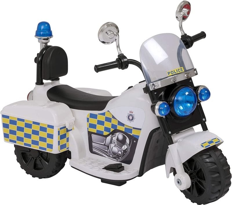 Motocicleta electrica 6 V, Evo, Politie electrica imagine noua responsabilitatesociala.ro