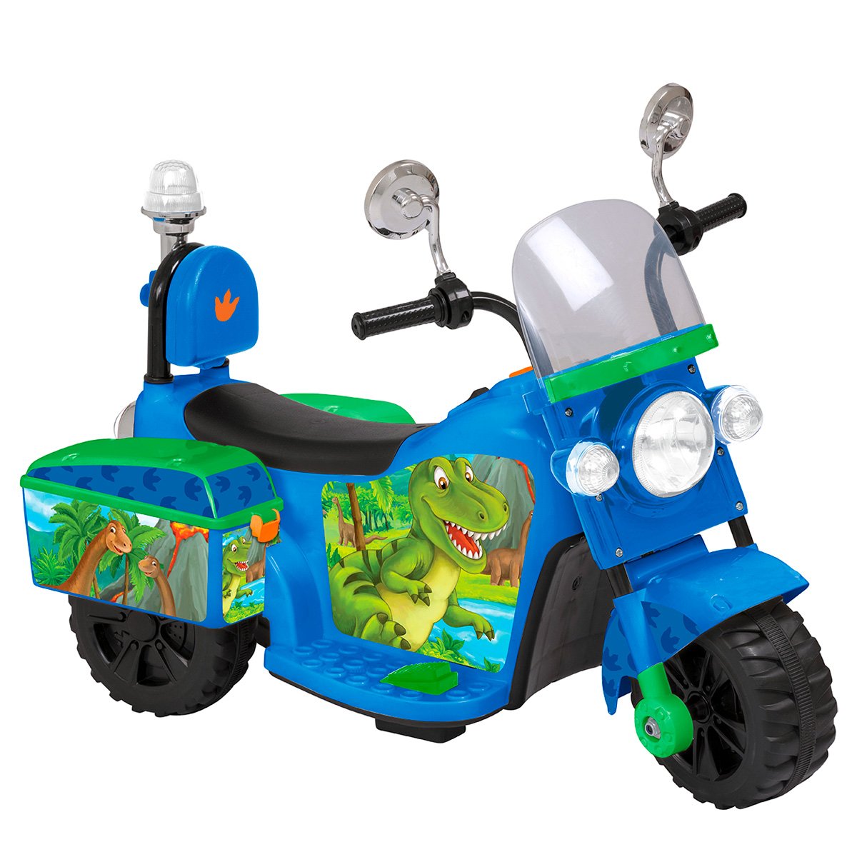 Motocicleta electrica 6 V, Evo, Dinozaur Masinute cu si fara pedale 2023-10-02