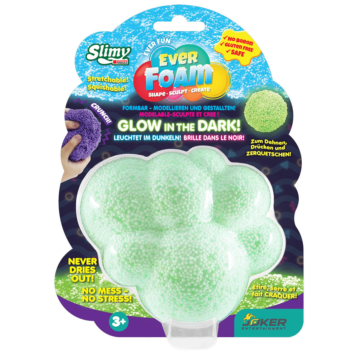 Poze Slime Ever Foam, Slimy, Glow in the Dark