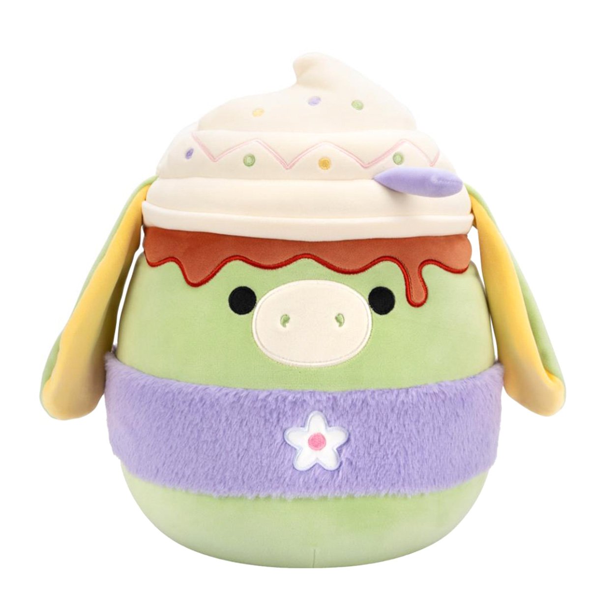 Jucarie de plus, Squishmallows, Magarusul Juniper Latte, 30 cm