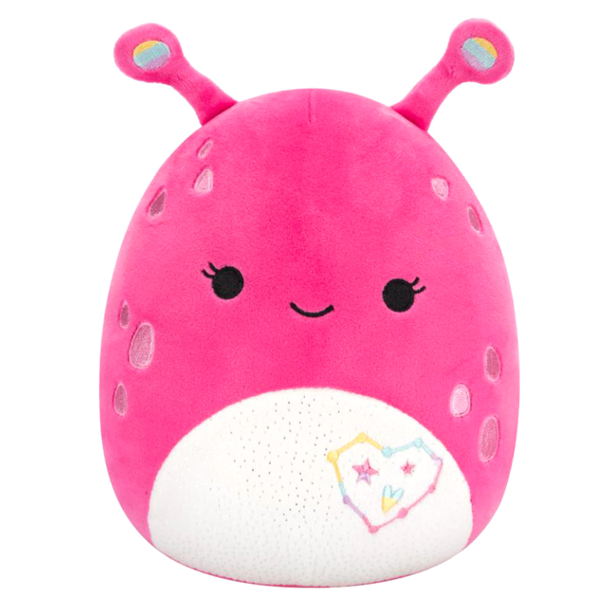 Jucarie de plus, Squishmallows, Extraterestrul Frawleen, 19 cm