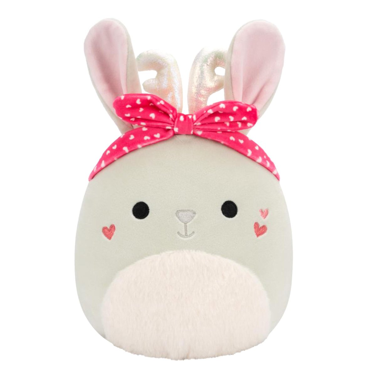 Jucarie de plus, Squishmallows, Valentines Coraline, 19 cm