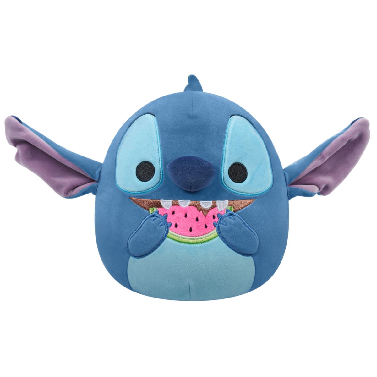 Jucarie de plus, Squishmallows, Disney Stitch cu Pepene, 25 cm