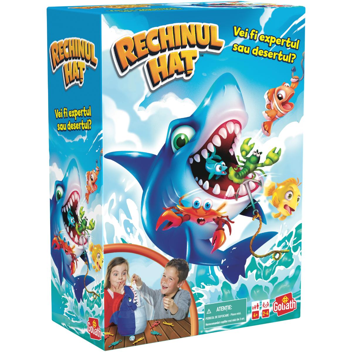 Joc interactiv, Goliath, Rechinul Hat