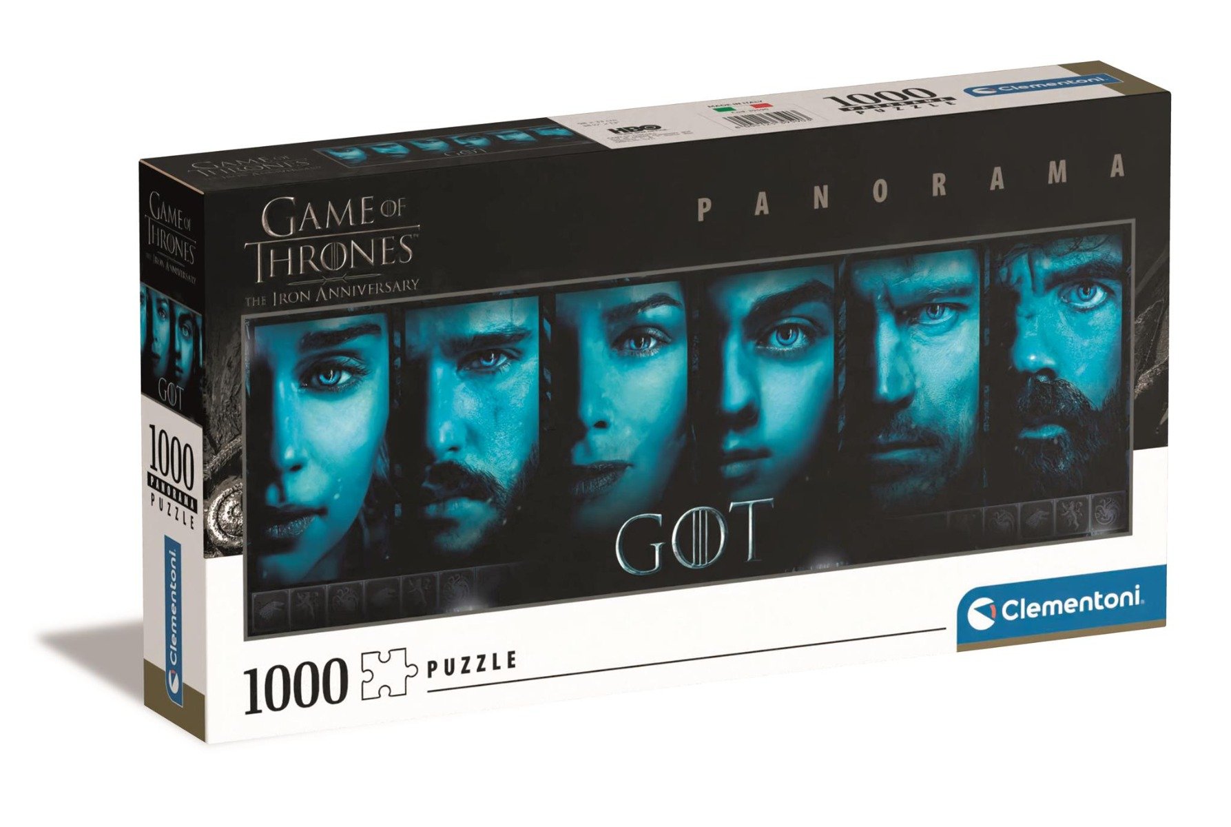 Puzzle Clementoni, Personaje din Game of Thrones, 1000 piese