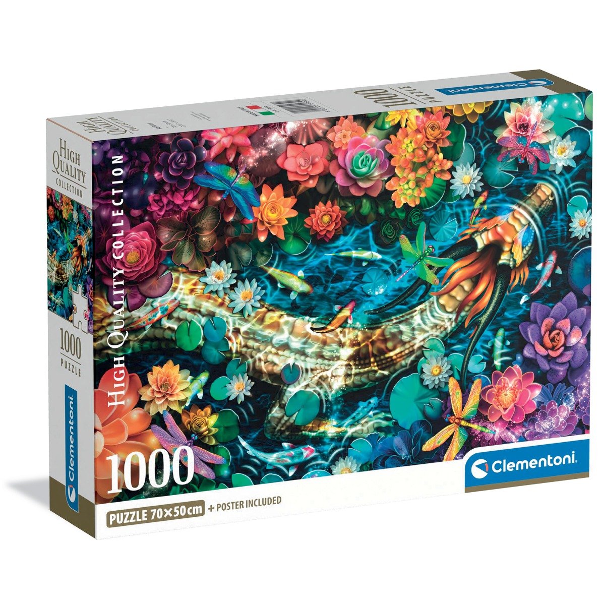 Puzzle Clementoni, Raul Koi, 1000 piese
