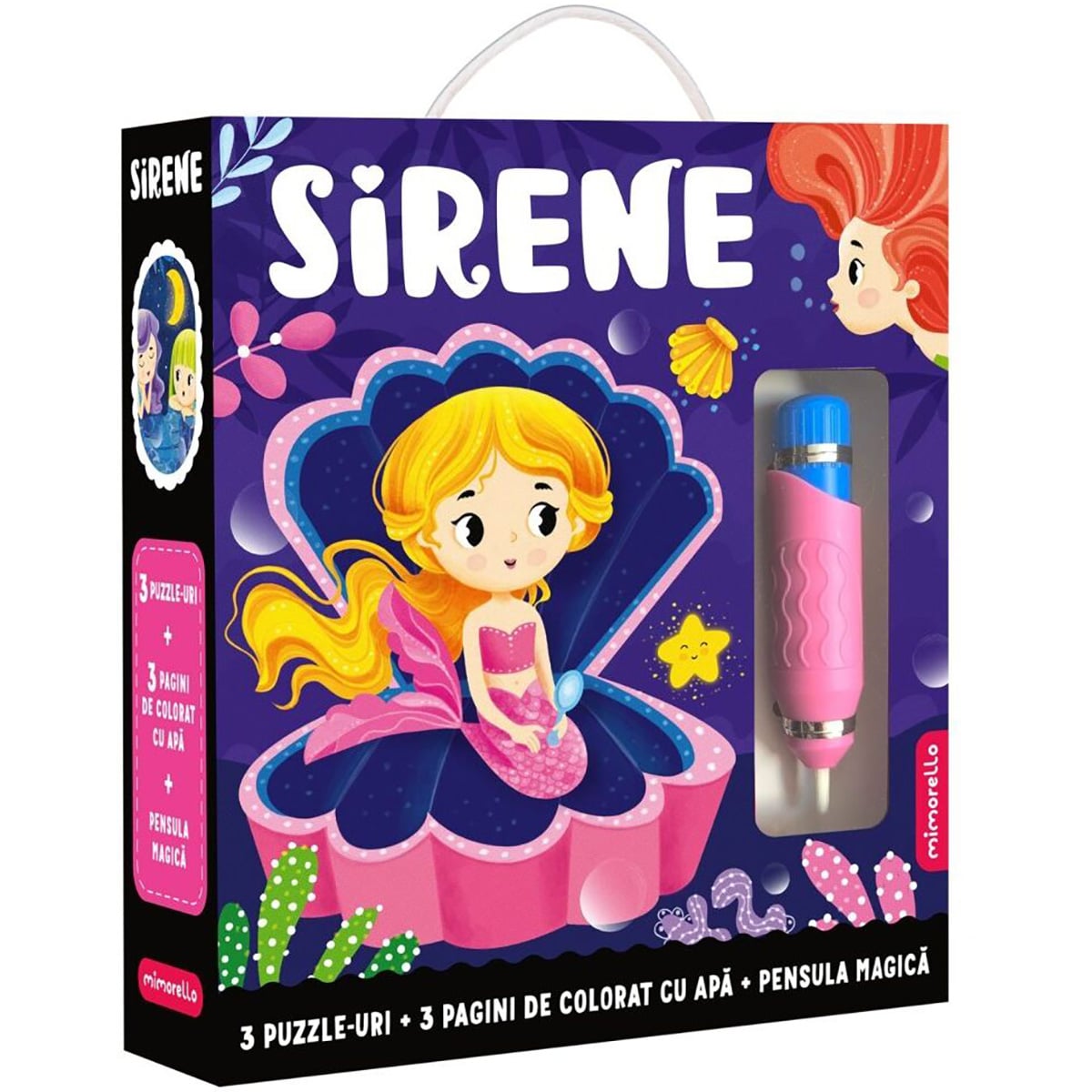 Joc educativ, Mimorello, Sirene