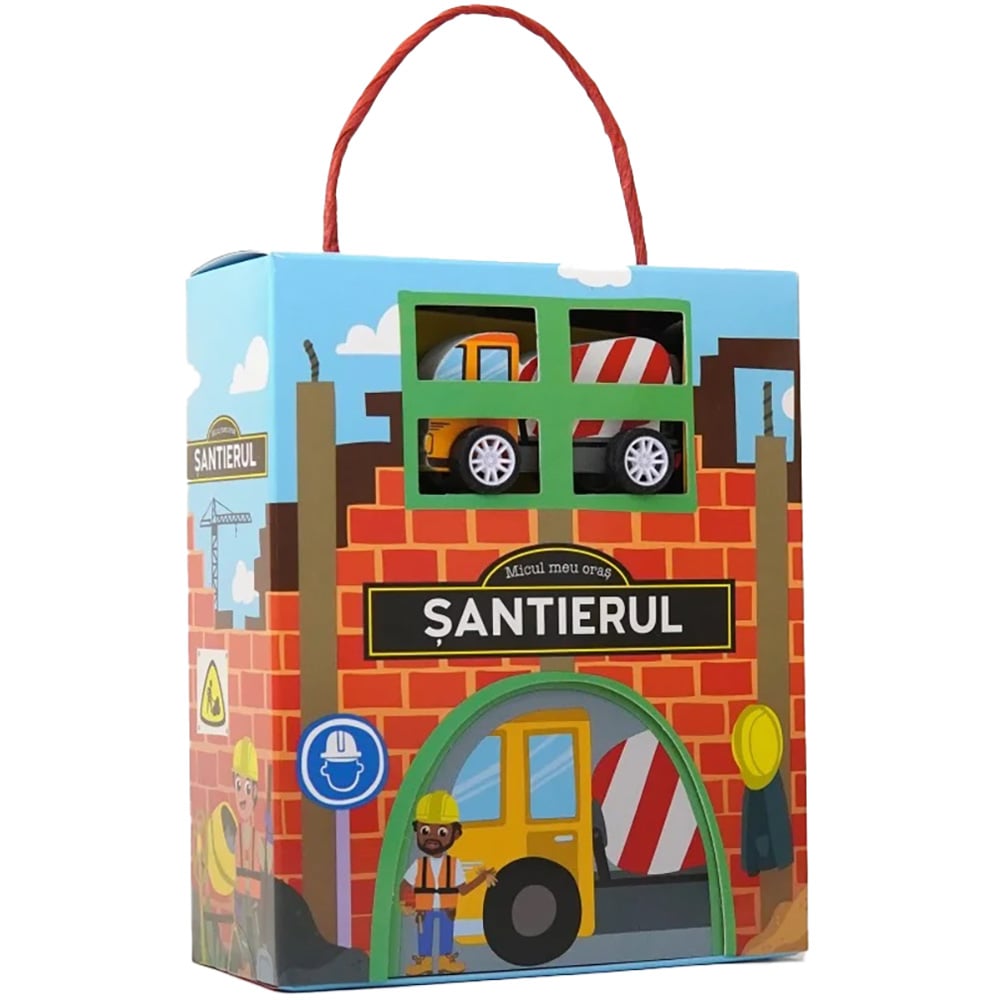 Joc educativ, Mimorello, Micul meu Oras, Santierul