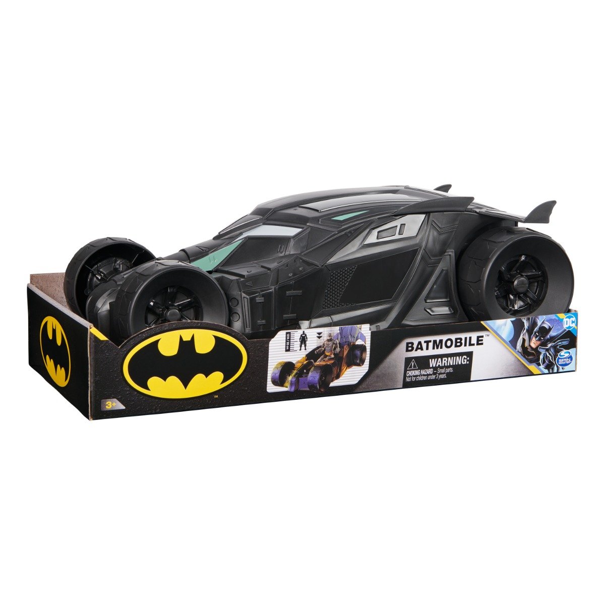 Masina lui Batman, DC Universe, Batmobile, 30 cm, 6067422