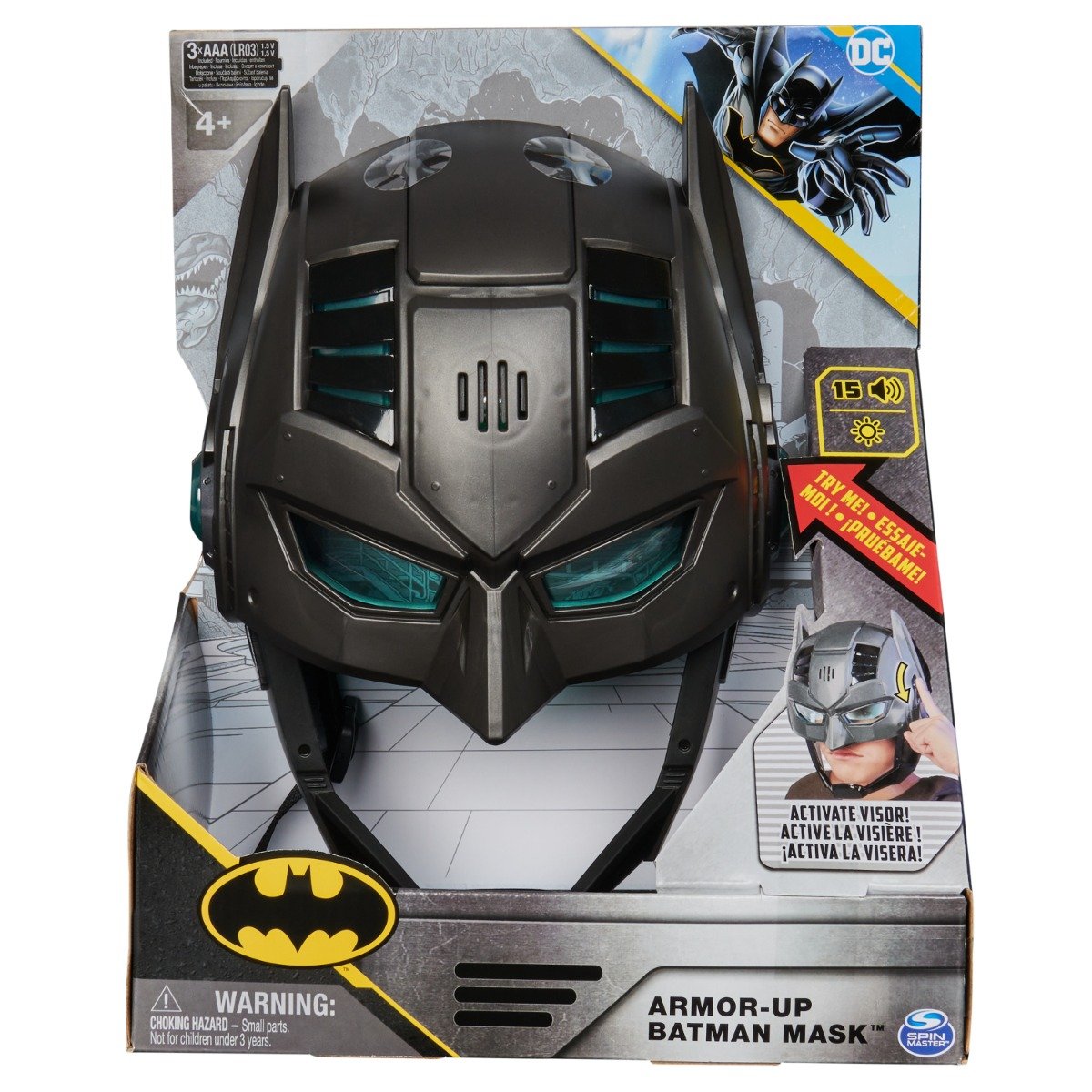 Masca lui Batman cu 15 sunete, 20142922 Jucarii de imitatie 2023-09-26