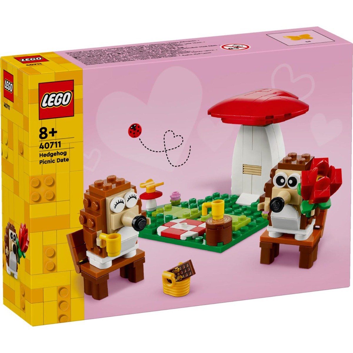 LEGO® Iconic - Picnicul romantic al aricilor (40711)