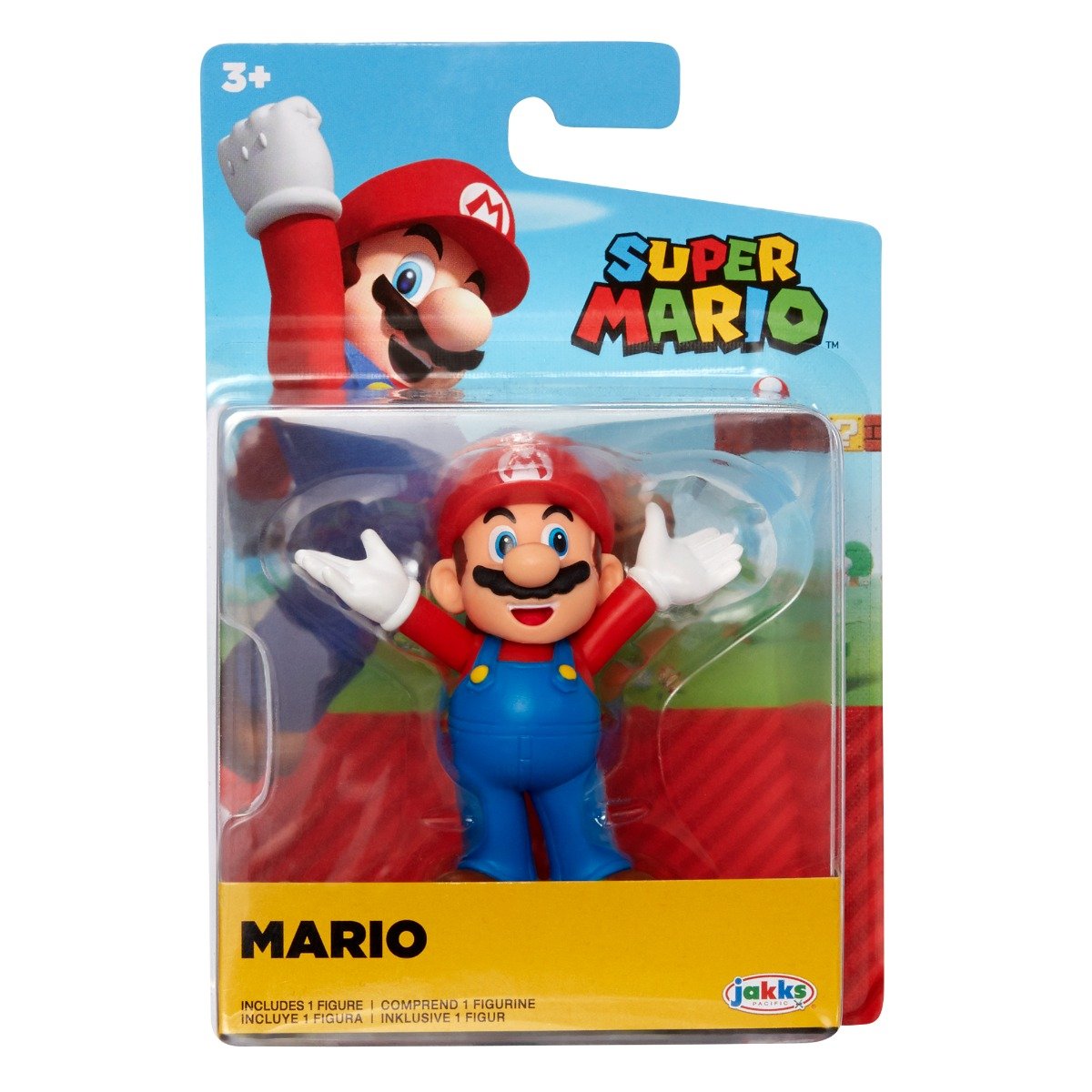 Figurina articulata, Super Mario, Mario, 6 cm
