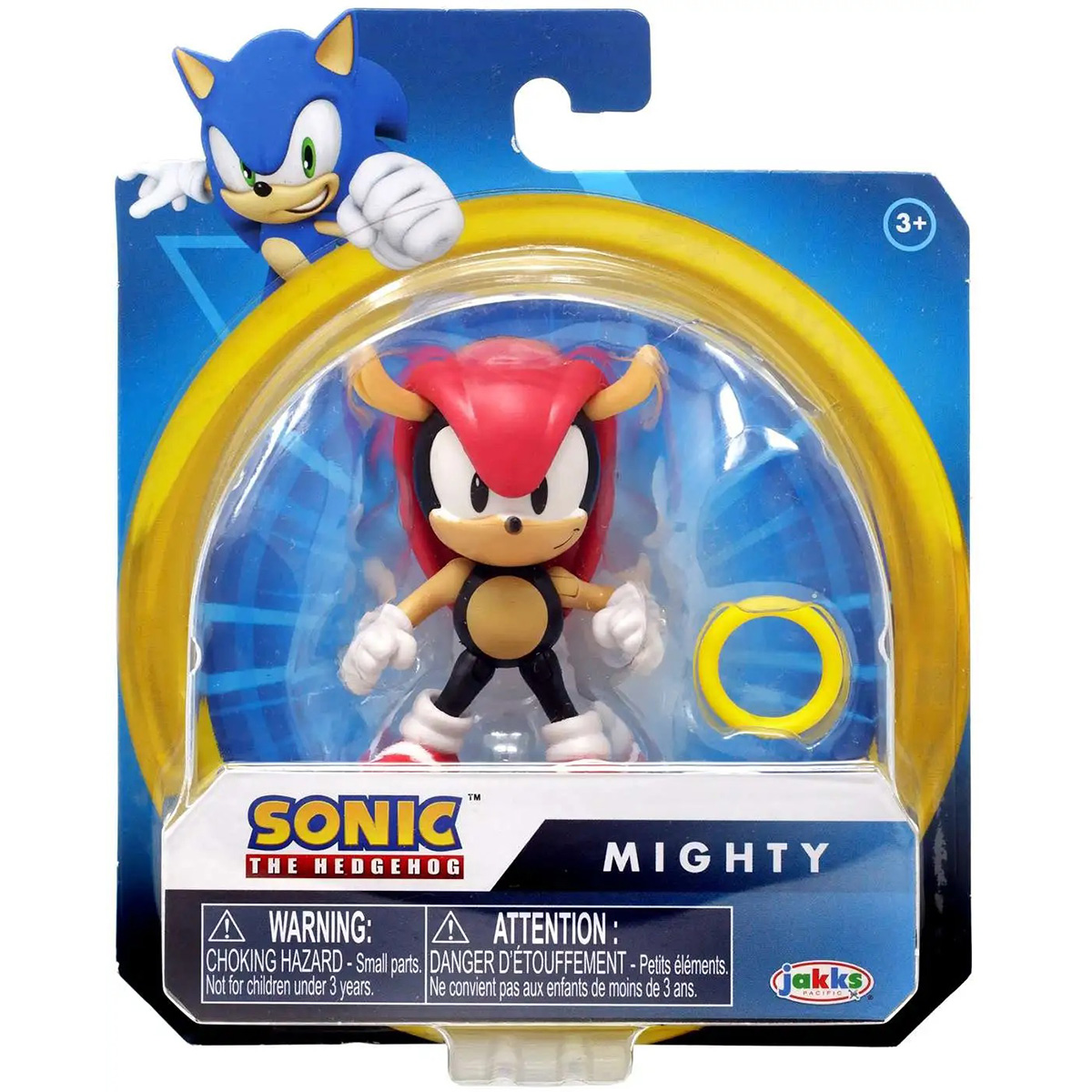 Figurina articulata, Sonic the Hedgehog, Mighty, 6 cm articulata imagine noua responsabilitatesociala.ro