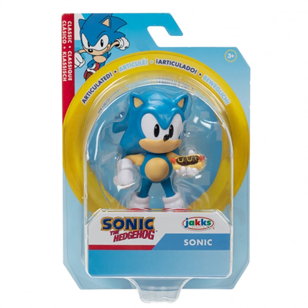 Figurina articulata, Sonic the Hedgehog, Sonic, 6 cm
