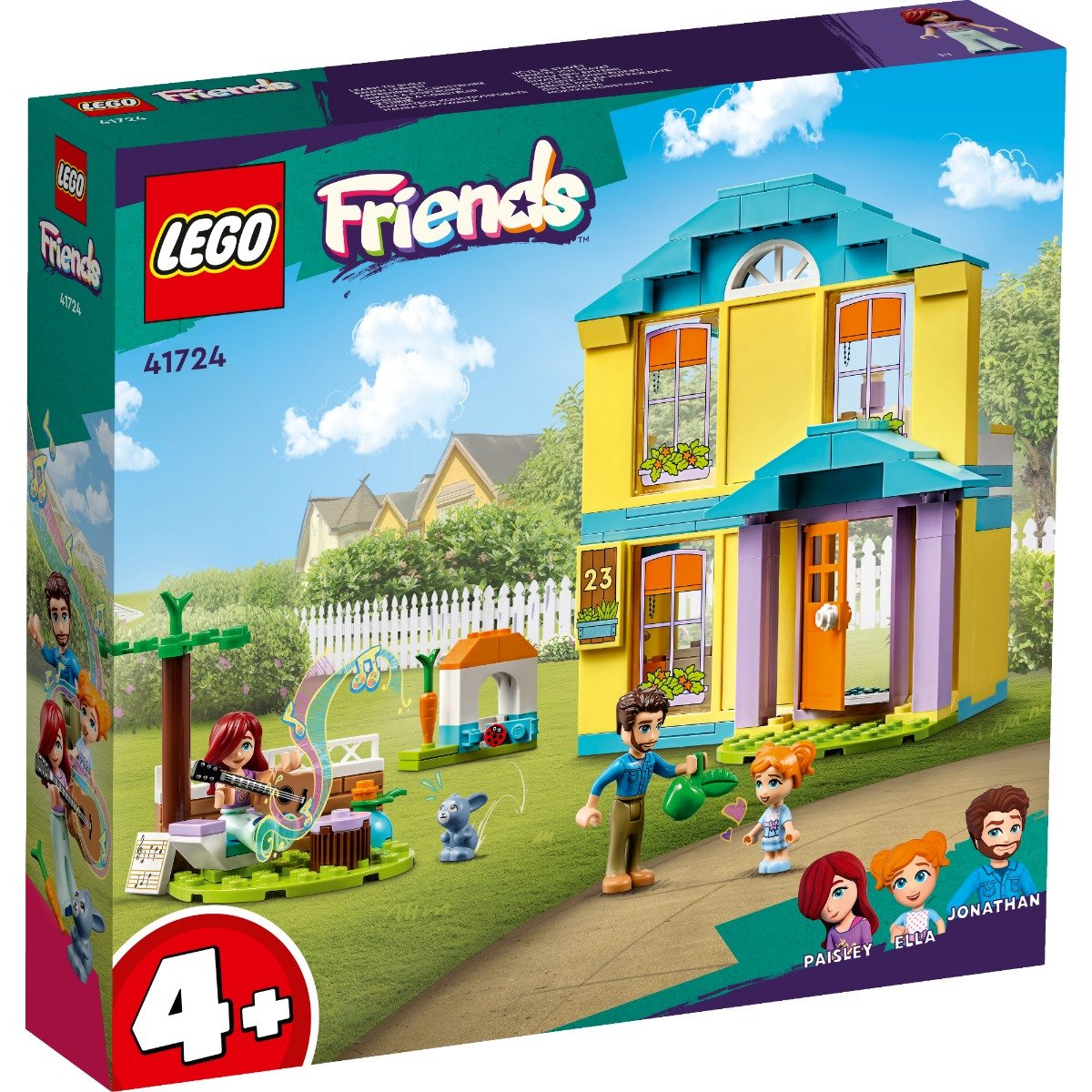 LEGO® Friends – Casa lui Paisley (41724) (41724) imagine 2022 protejamcopilaria.ro