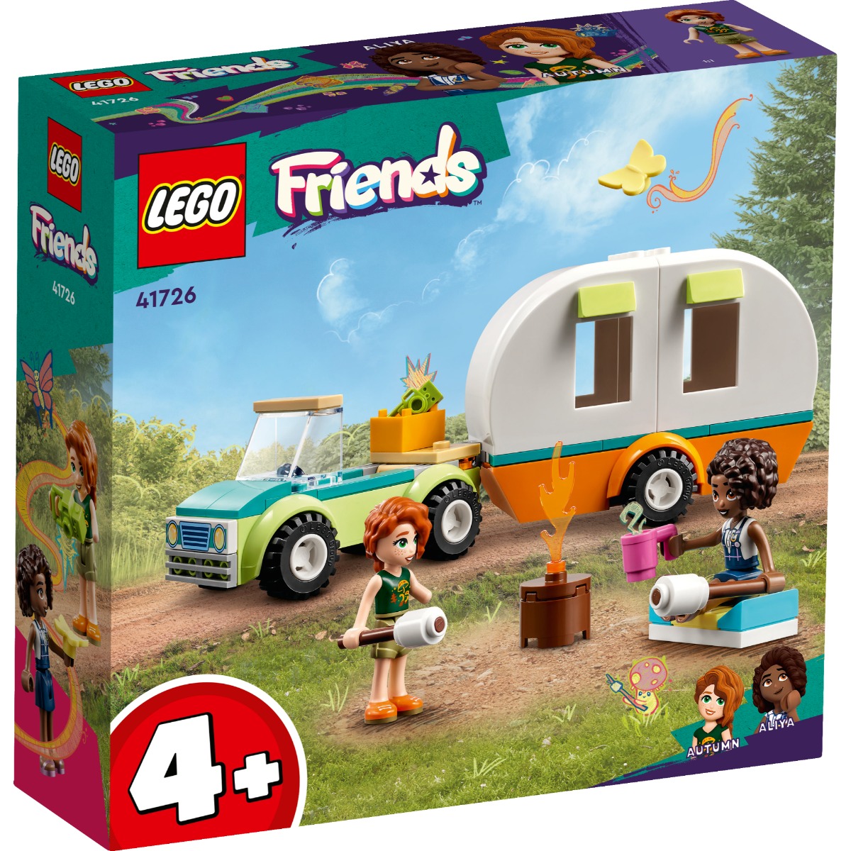 LEGO® Friends – Vacanta cu rulota (41726) (41726) imagine noua responsabilitatesociala.ro