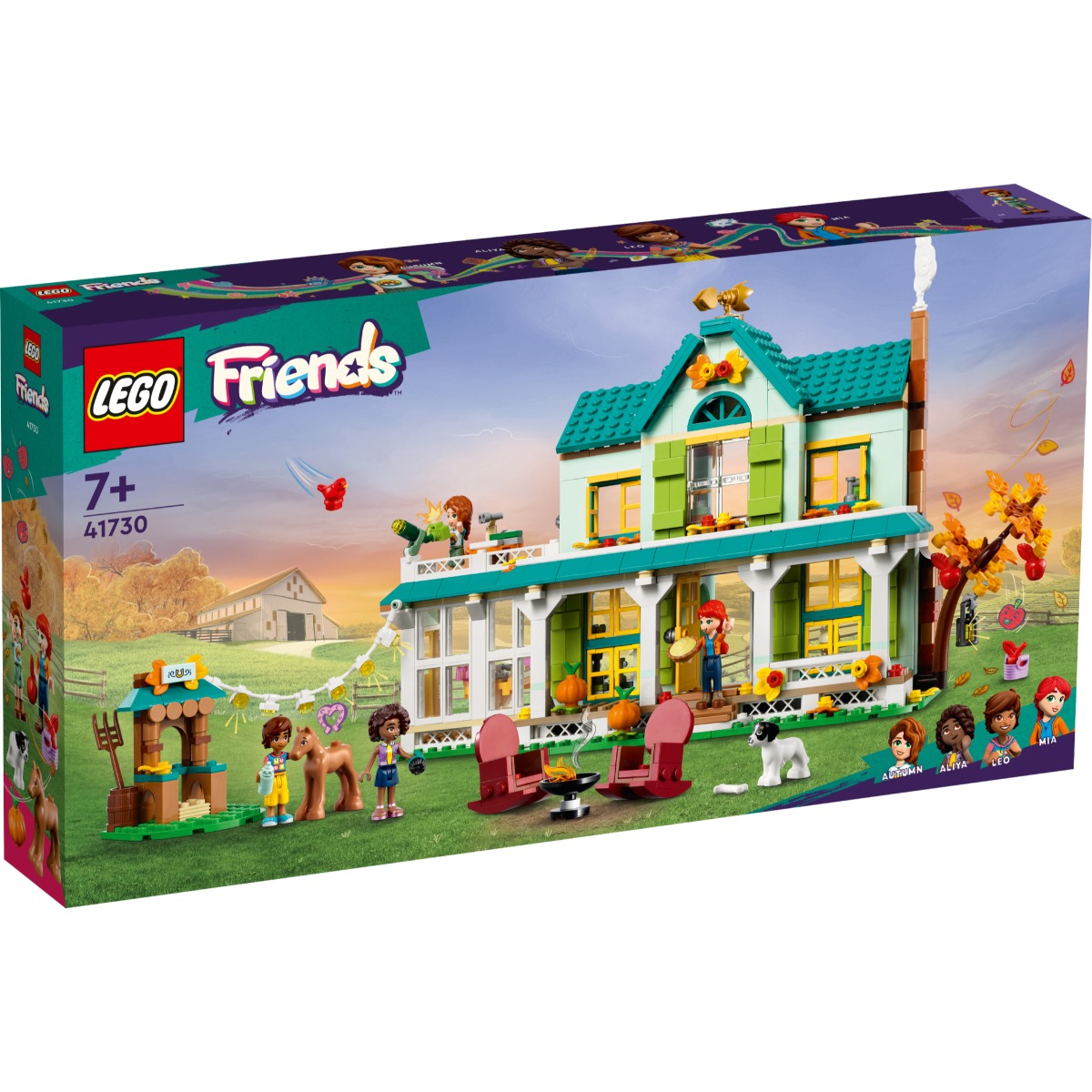 LEGO® Friends – Casa lui Autumn (41730) (41730) imagine noua responsabilitatesociala.ro