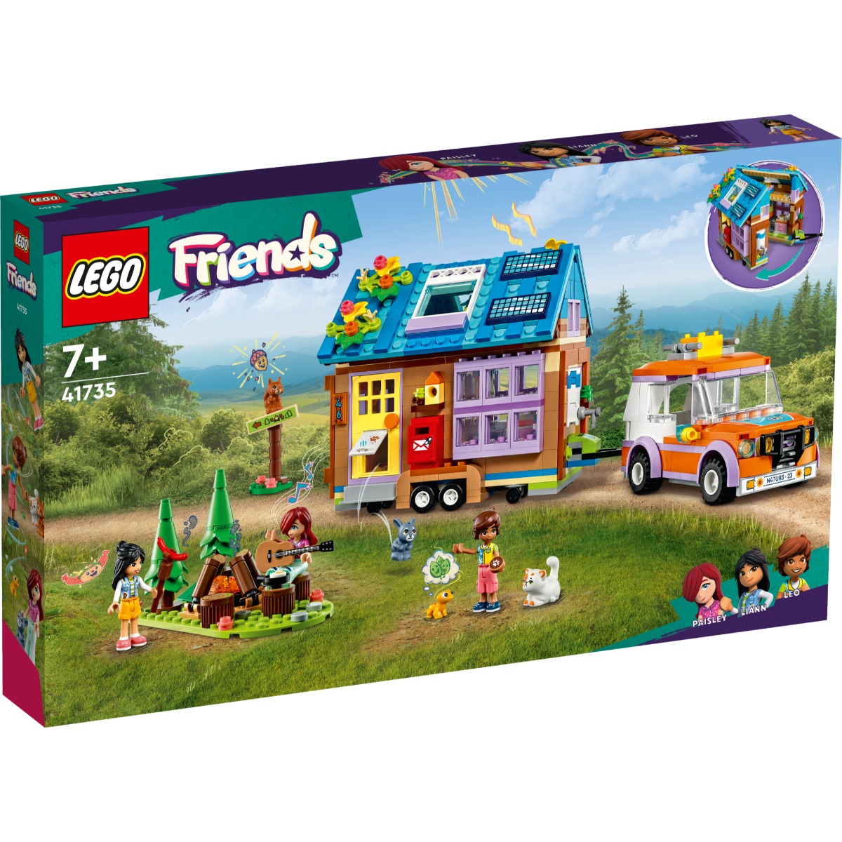LEGO® Friends – Casuta mobila (41735) (41735) imagine 2022 protejamcopilaria.ro