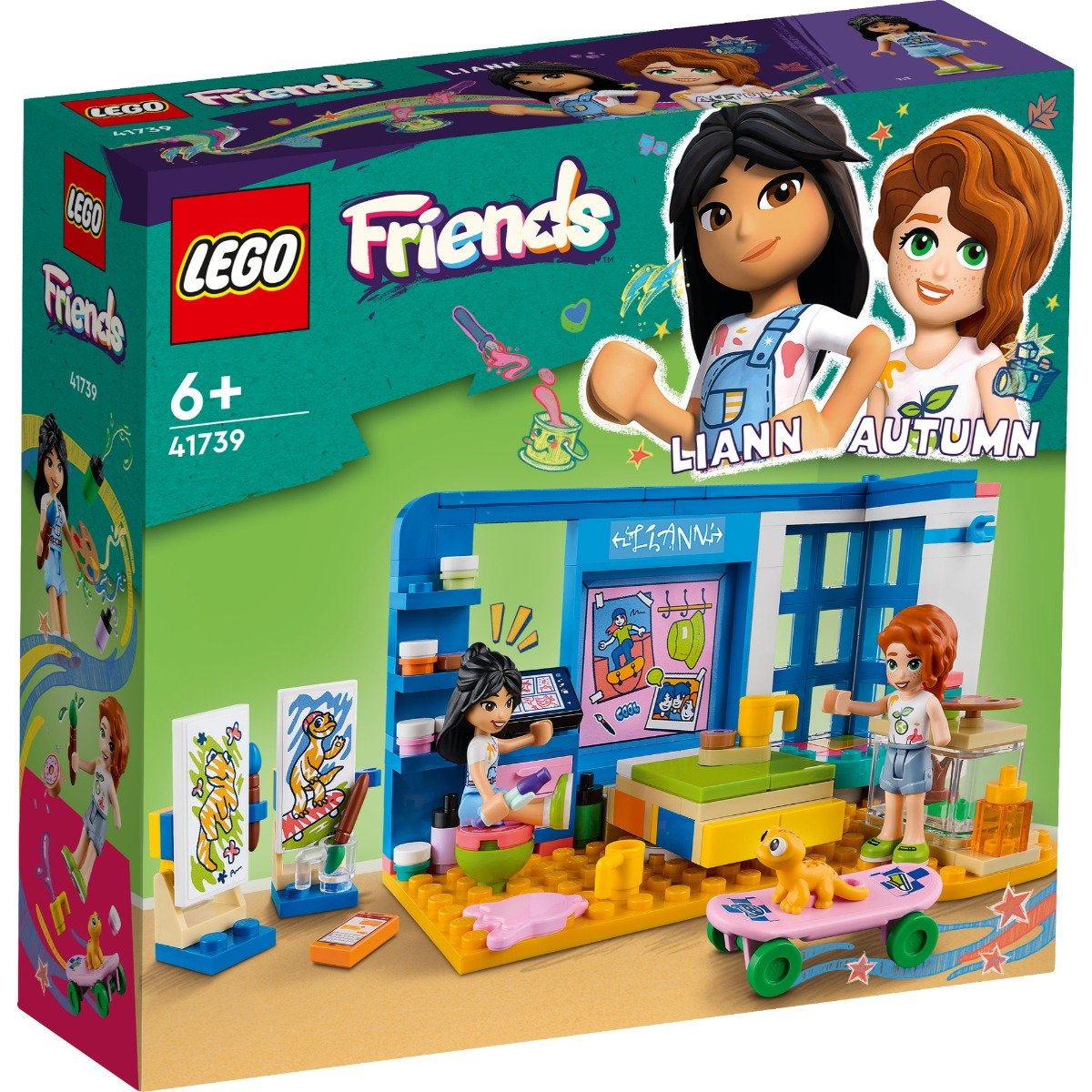 LEGO® Friends - Camera lui Liann (41739)