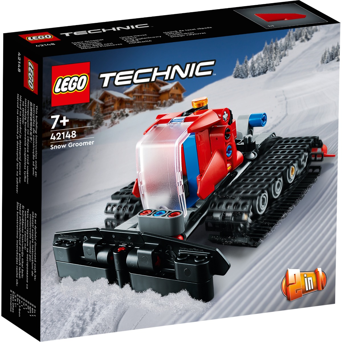 LEGO® Technic – Masina de tasat Zapada (42148) (42148) imagine 2022 protejamcopilaria.ro