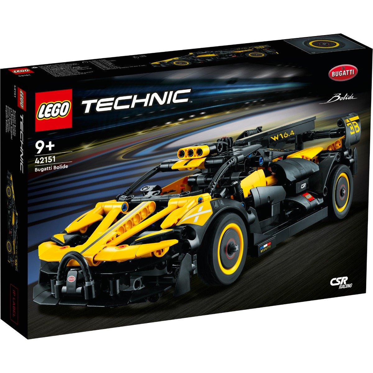 LEGO® Technic – Bolid Bugatti (42151) (42151) imagine 2022