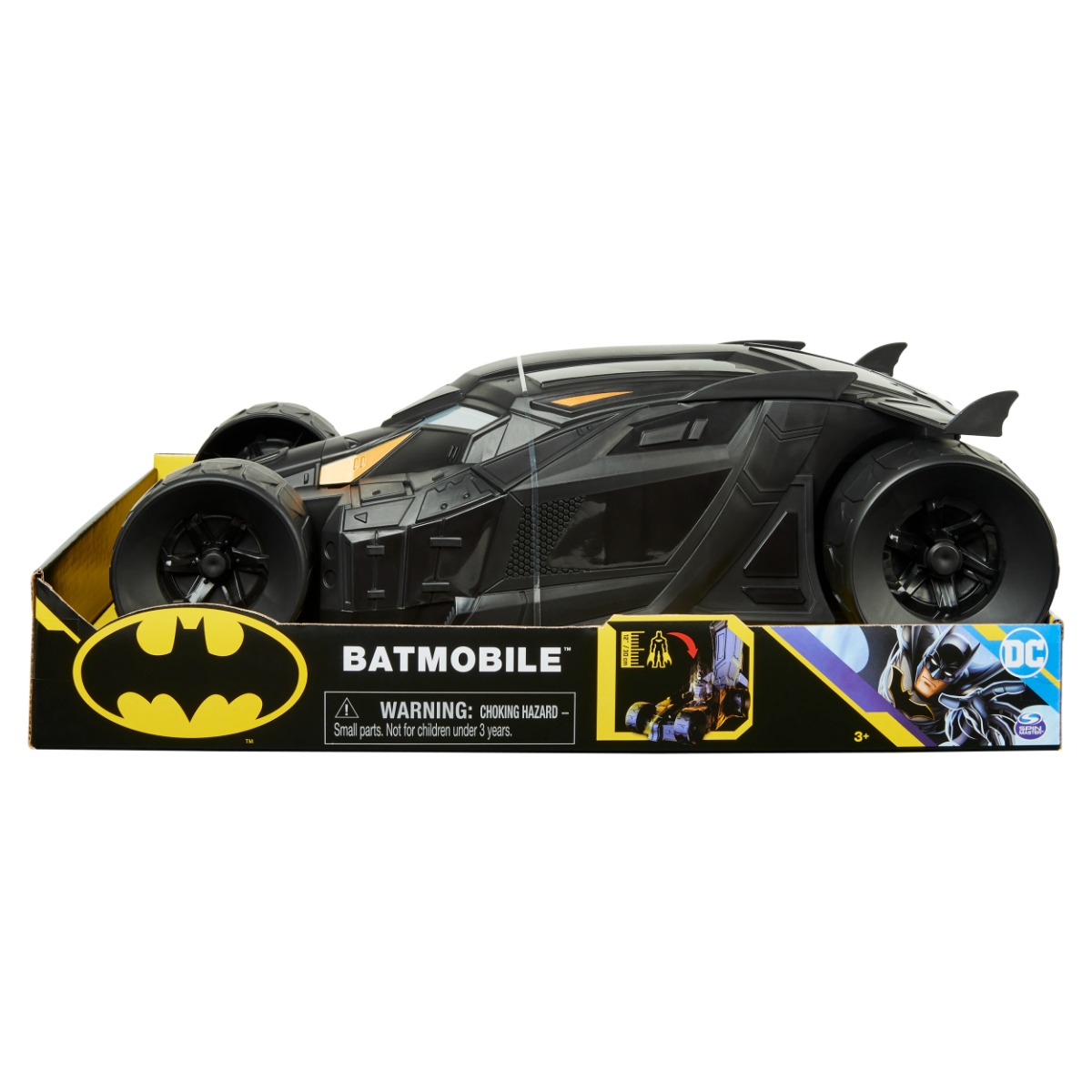Masina lui Batman, DC Universe, Batmobile Batman imagine noua responsabilitatesociala.ro