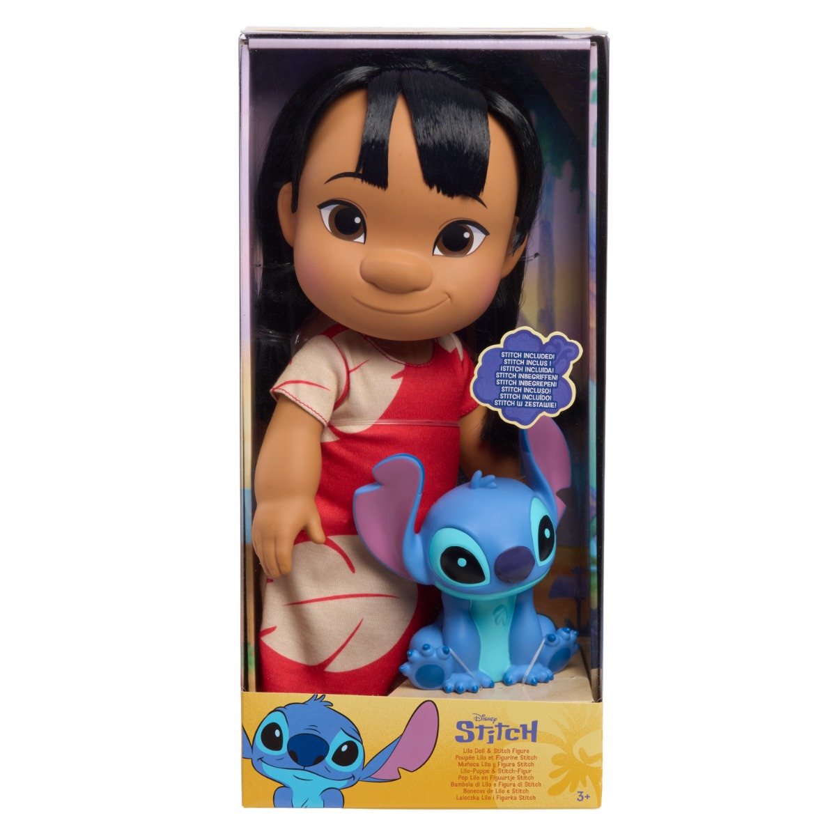 Set papusa si figurina, Disney Lilo & Stitch