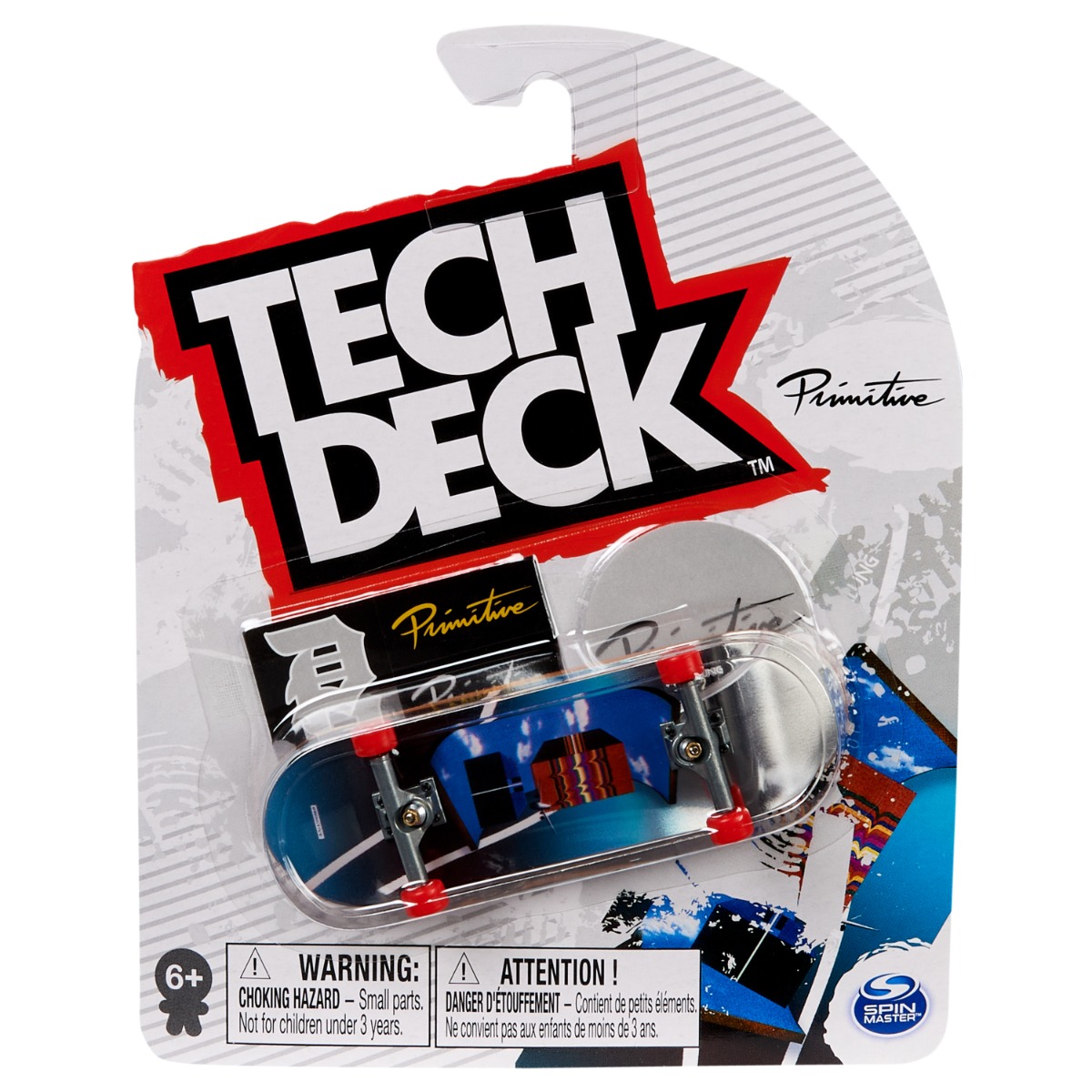 Mini placa skateboard Tech Deck, Primitive Team, 20142045