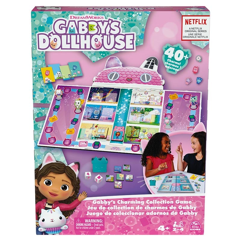 Joc de societate, Gabbys Dollhouse, Joc de colectionare