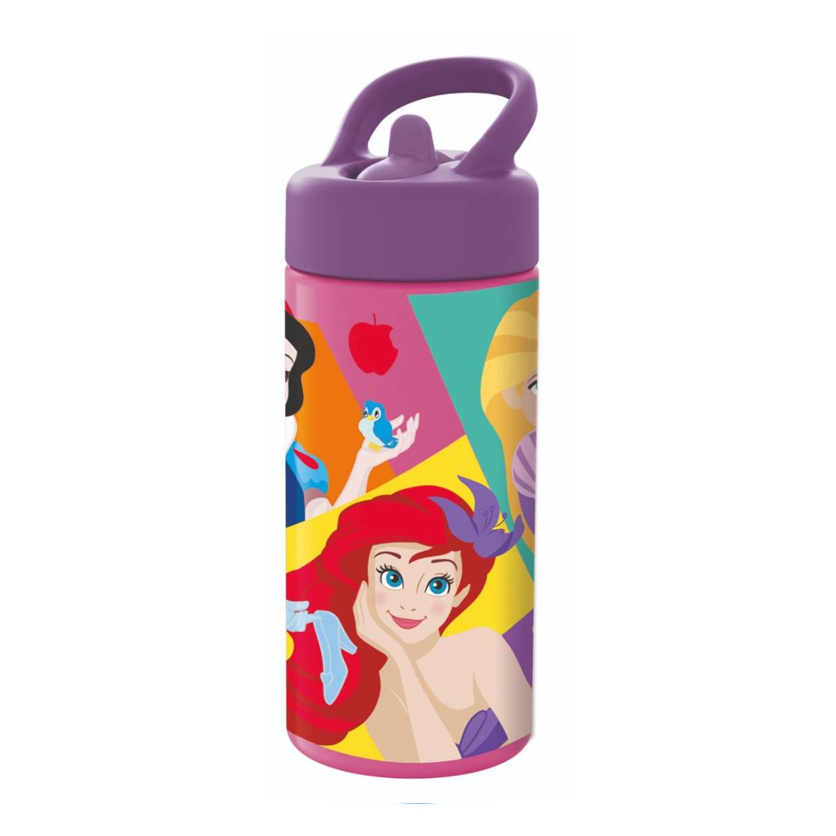 Bidon sport, Stor, Disney Princess, 410 ml