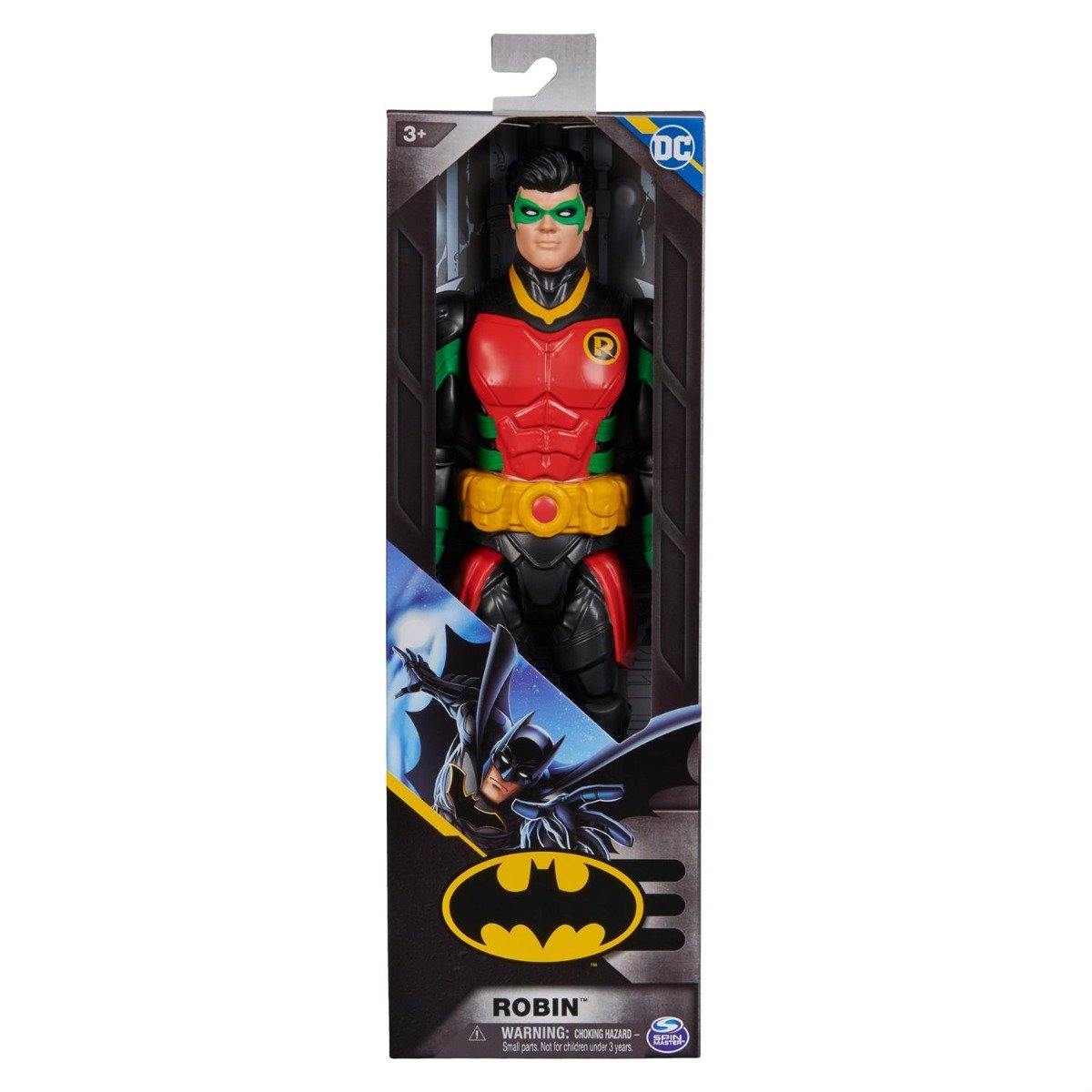 Figurina articulata, Dc Comics, Robin, S3, 30 cm, 6067623