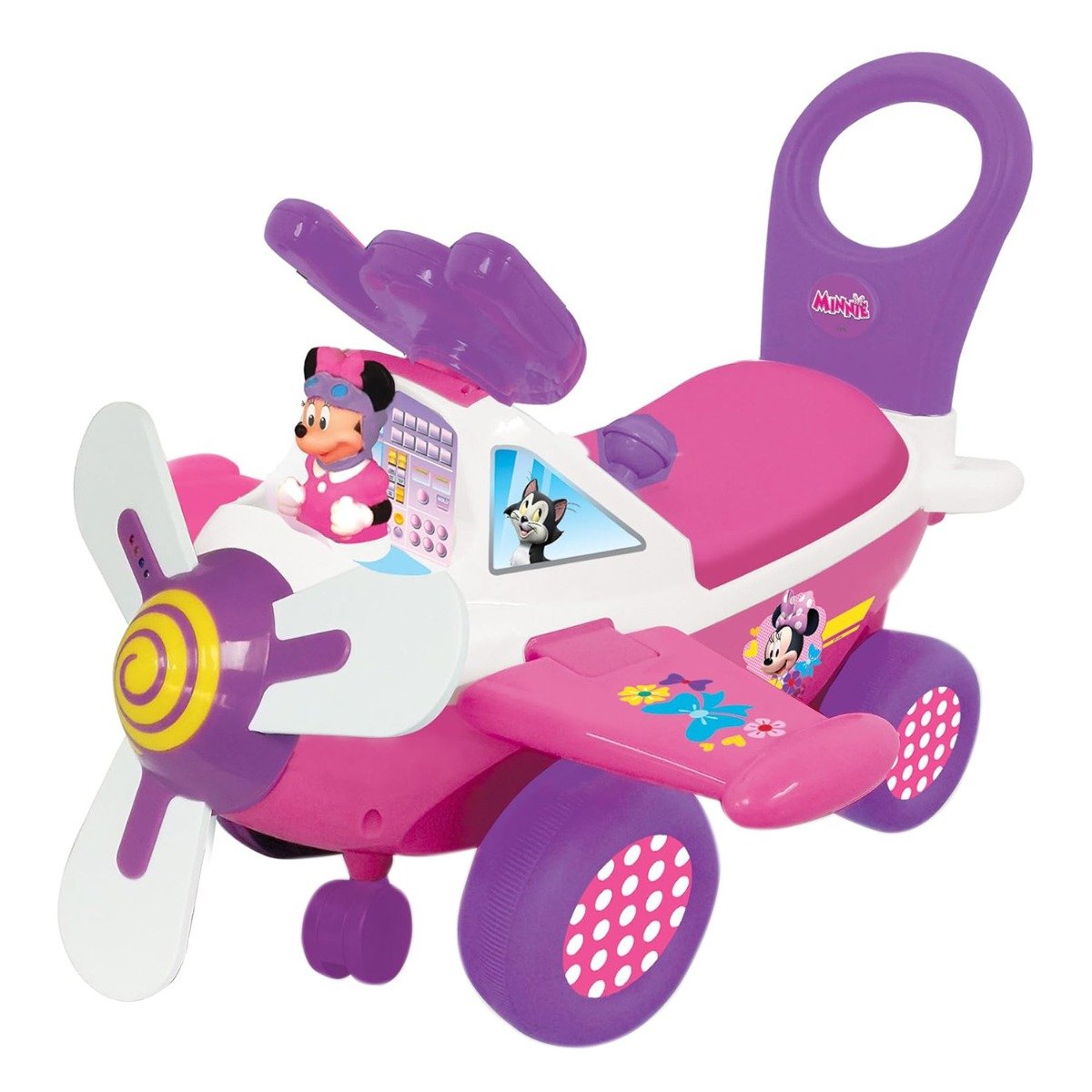 Primul meu avion cu activitati, Kiddieland, Minnie Mouse