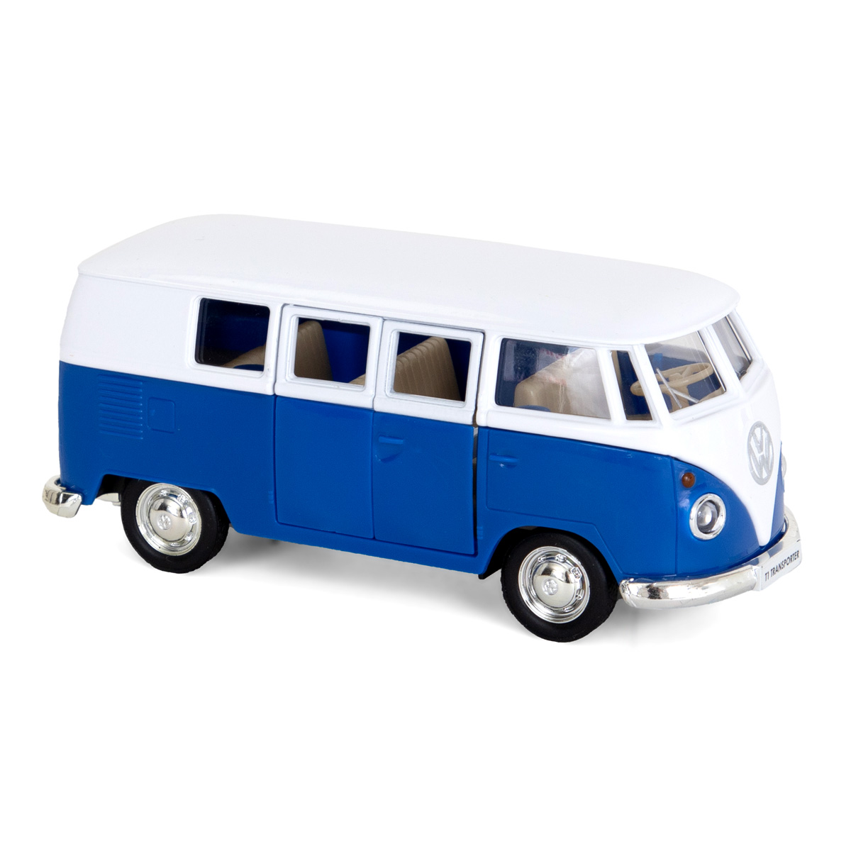 Masinuta RMZ City, Volkswagen Samba Bus, Albastru
