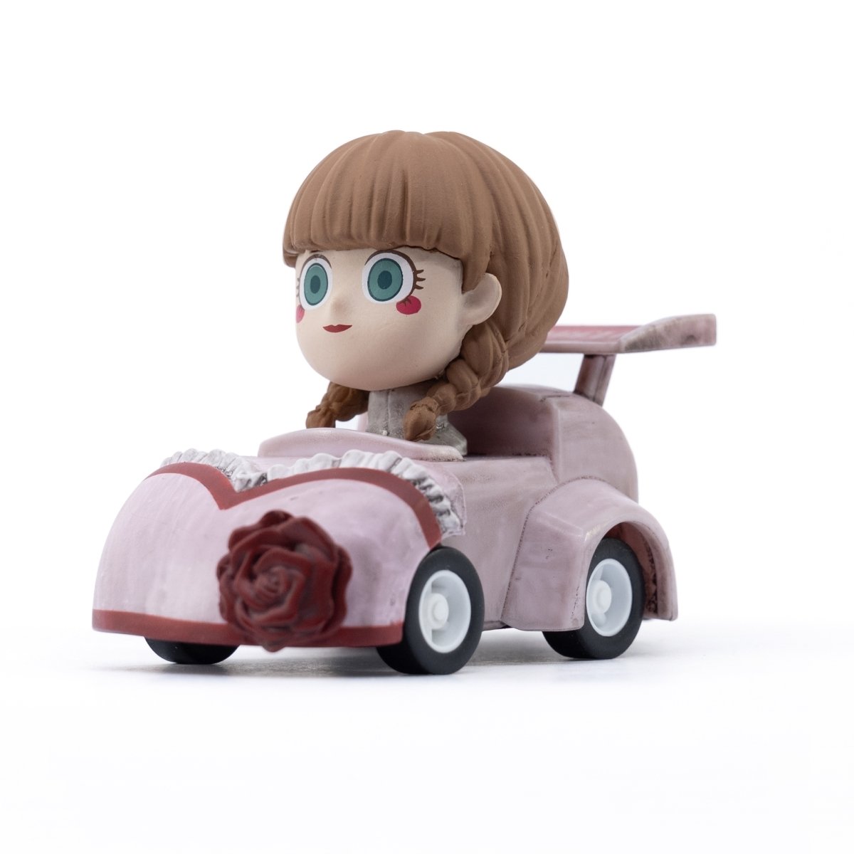 Mini figurina cu vehicul, Yume, Hero Horror, Annabelle