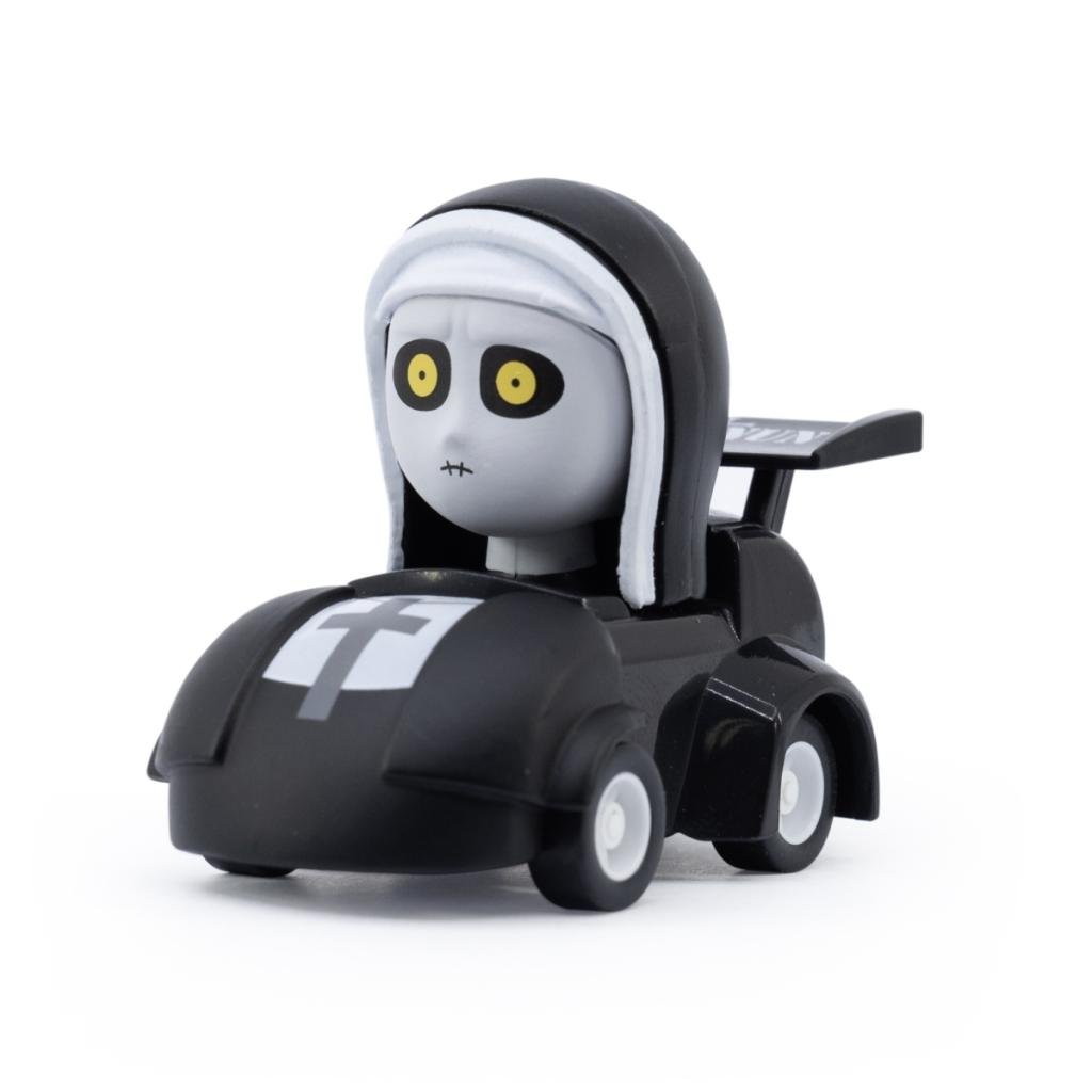 Mini figurina cu vehicul, Yume, Hero Horror, The Nun