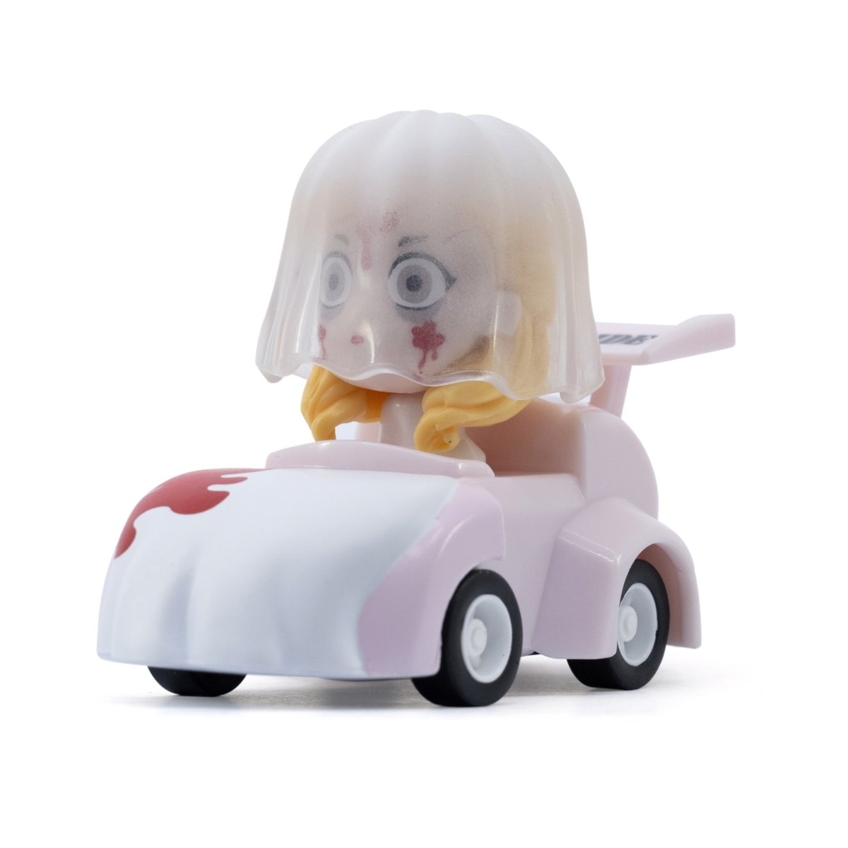 Mini figurina cu vehicul, Yume, Hero Horror, The Bride